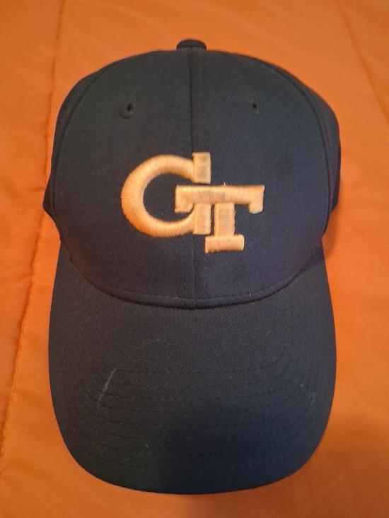 American Needle Other - American Needle Georgia Tech Yellow Jackets Navy Cap Hat, Fitted Size XL
